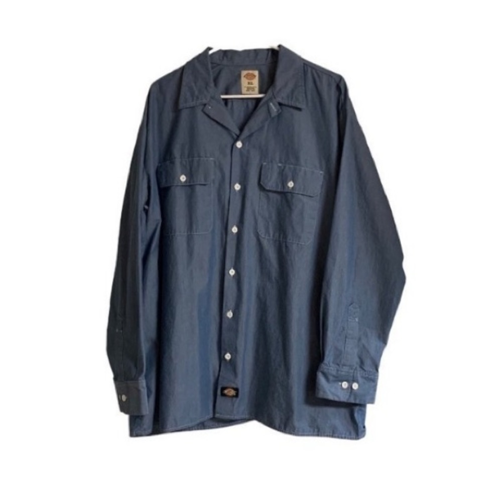 Dickies Men’s Button-Down Shirt Size XL